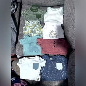 Baby boy clothes bundle 12 months